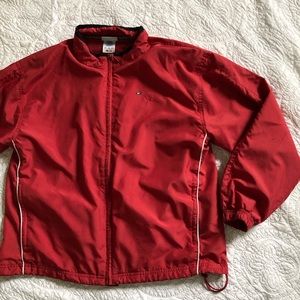 Reebok Red Jacket•
